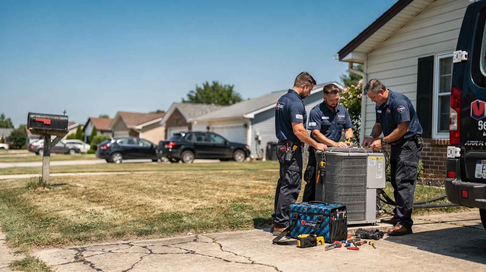Hvac Repair in Red Oak, IA near me